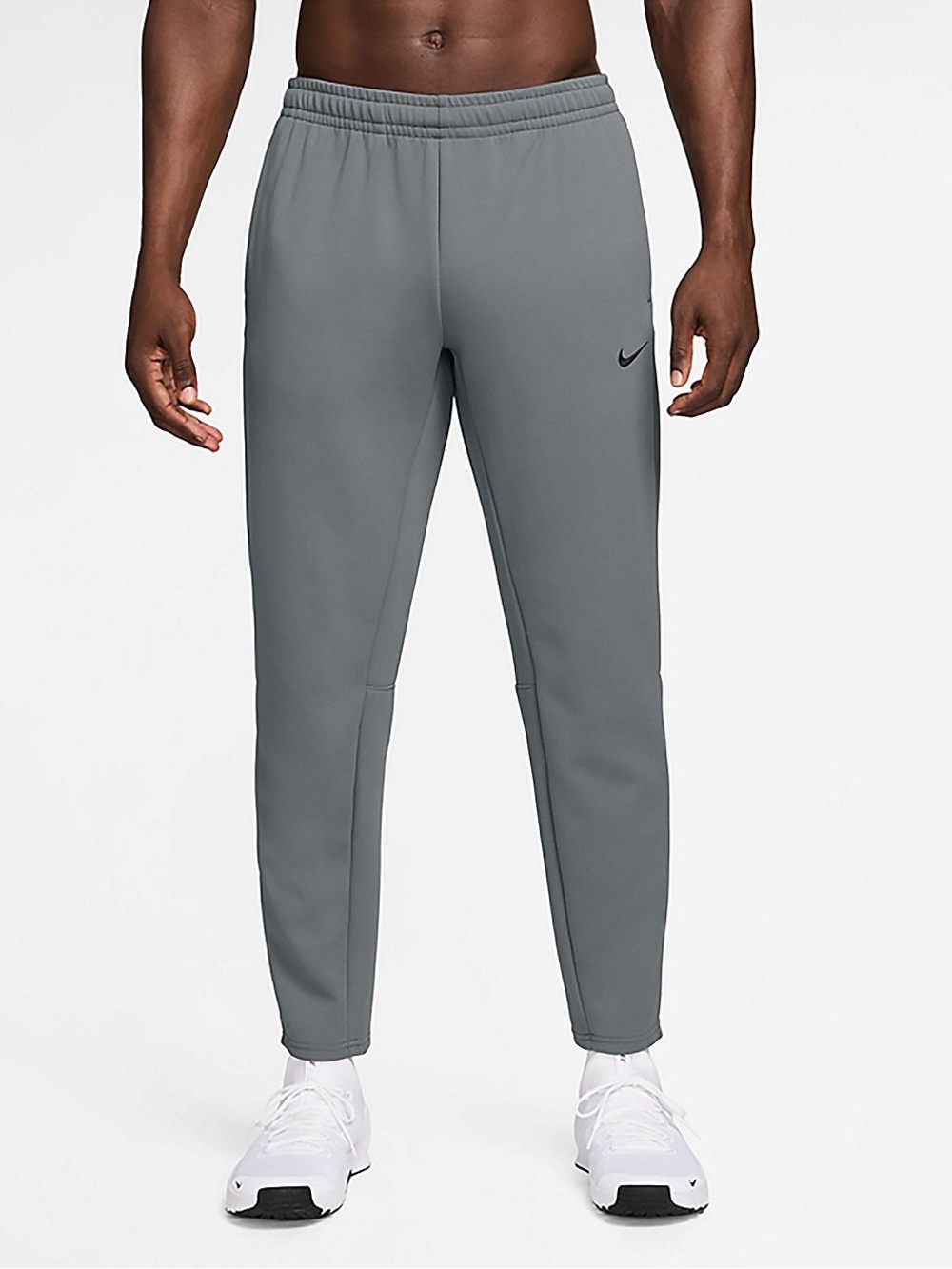 Nike Men's Dri Fit Flex jersey knit Fitness Pants 2 XL Gray